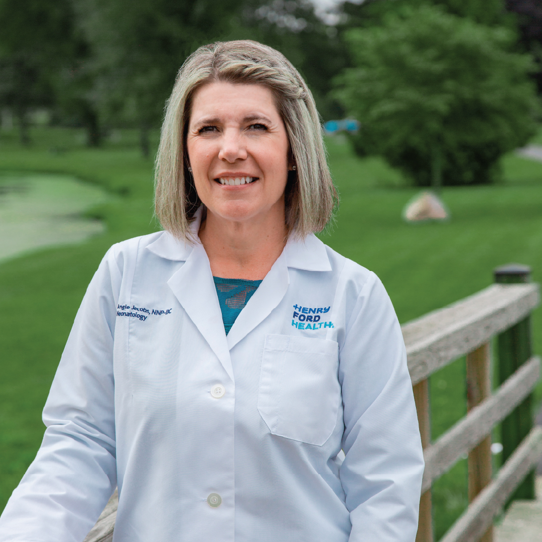 JacksonMagazine's tweet photo. Congratulations to Angie Jacobs on being named a 2026 Health Care Angel!
Angie Jacobs, supervisor of neonatal nurse practitioners at Henry Ford Jackson Hospital, cares for some of the hospital’s most vulnerable patients in the Special Care Nursery. 🔗 https://t.co/B1KXJKtRwO https://t.co/I2Voly6SSd