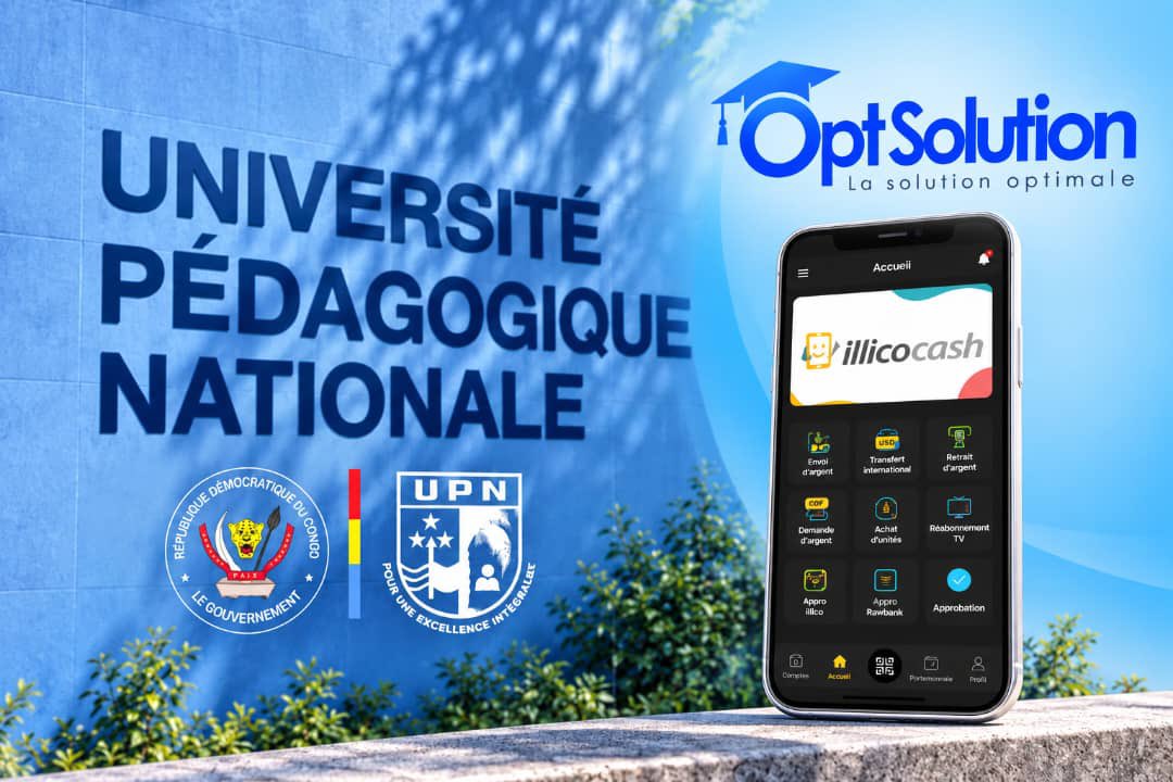 RectoratUp1793's tweet photo. Flash, Flash, Flash!!!
Utilisez illico cash par OPT SOLUTION maintenant pour  payer les frais d'anti-plagiat pour la L3 et M2.@Presidence_RDC @radiookapi @RDC_Minafet https://t.co/9IimWptzBi