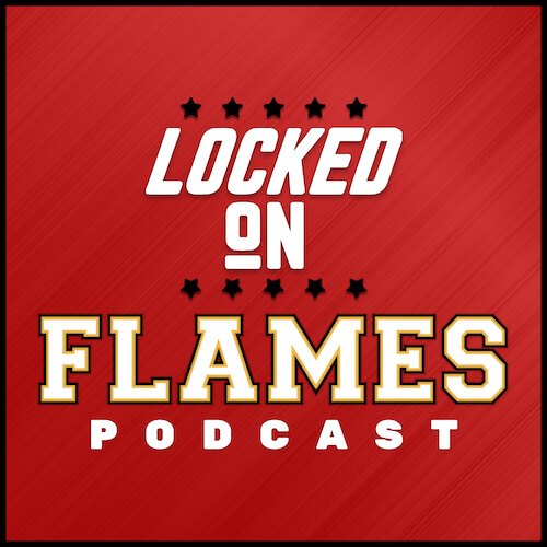primetimeklein's tweet photo. I am so excited to be joining @vintagejohnny84 as the new duo on the Locked on Flames Podcast (@LO_FlamesPod) 

We have our first two episodes in the books. Go check them out and subscribe on YouTube and your favourite podcast app for daily #Flames talk! #yyc https://t.co/rBHBAA8fyB
