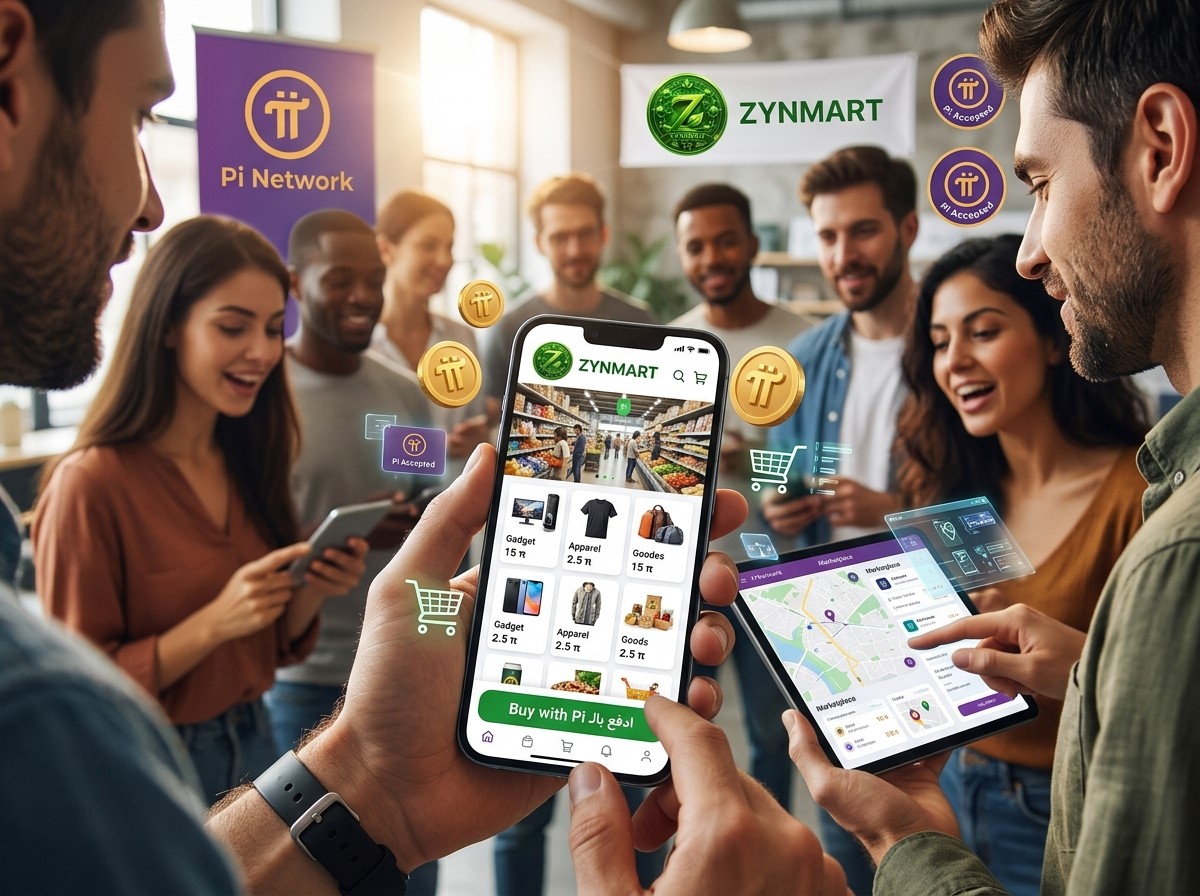 ZYNMART's tweet photo. 🚀 Pi Pioneers! We are building ZYNMART to be your global marketplace. Turn your $Pi into real value. 🛒✨

What's the FIRST thing you'll buy with your Pi coins? 💬👇

#PiNetwork #ZYNMART https://t.co/syzAj0Qhaz