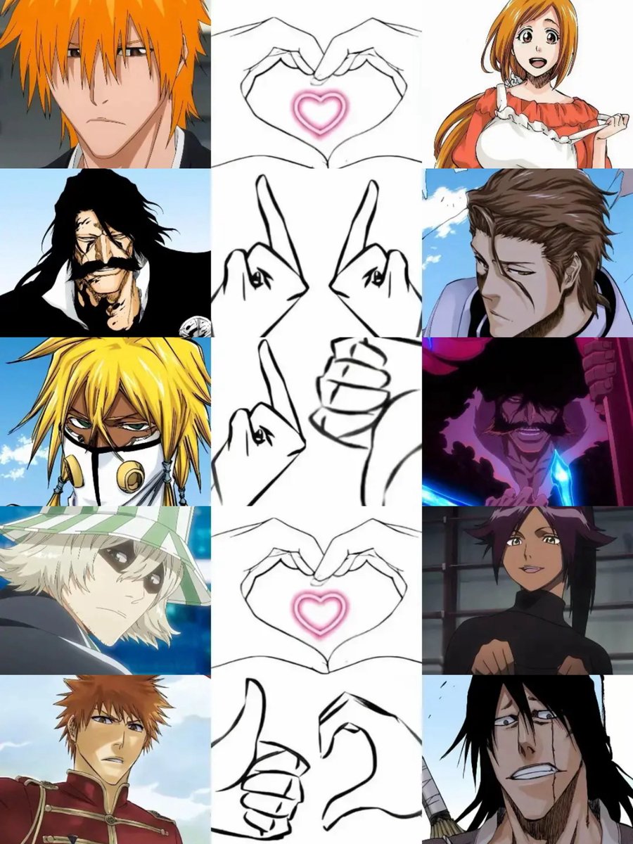 AnimeePost's tweet photo. Bleach dynamics : https://t.co/43J9YALoOk