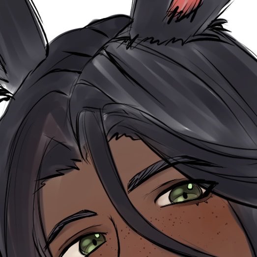ReiSeijun's tweet photo. Got around to hiring retainers in FFXIV and I really wanted to draw them ☺️ Here’s a sneak peek at the scuffed coloured sketches I did 

Note: Reupload because I forgot to manually turn off grok ai modifications (and this is why I by default don’t post my full art here anymore…) https://t.co/KShtAcFEZd