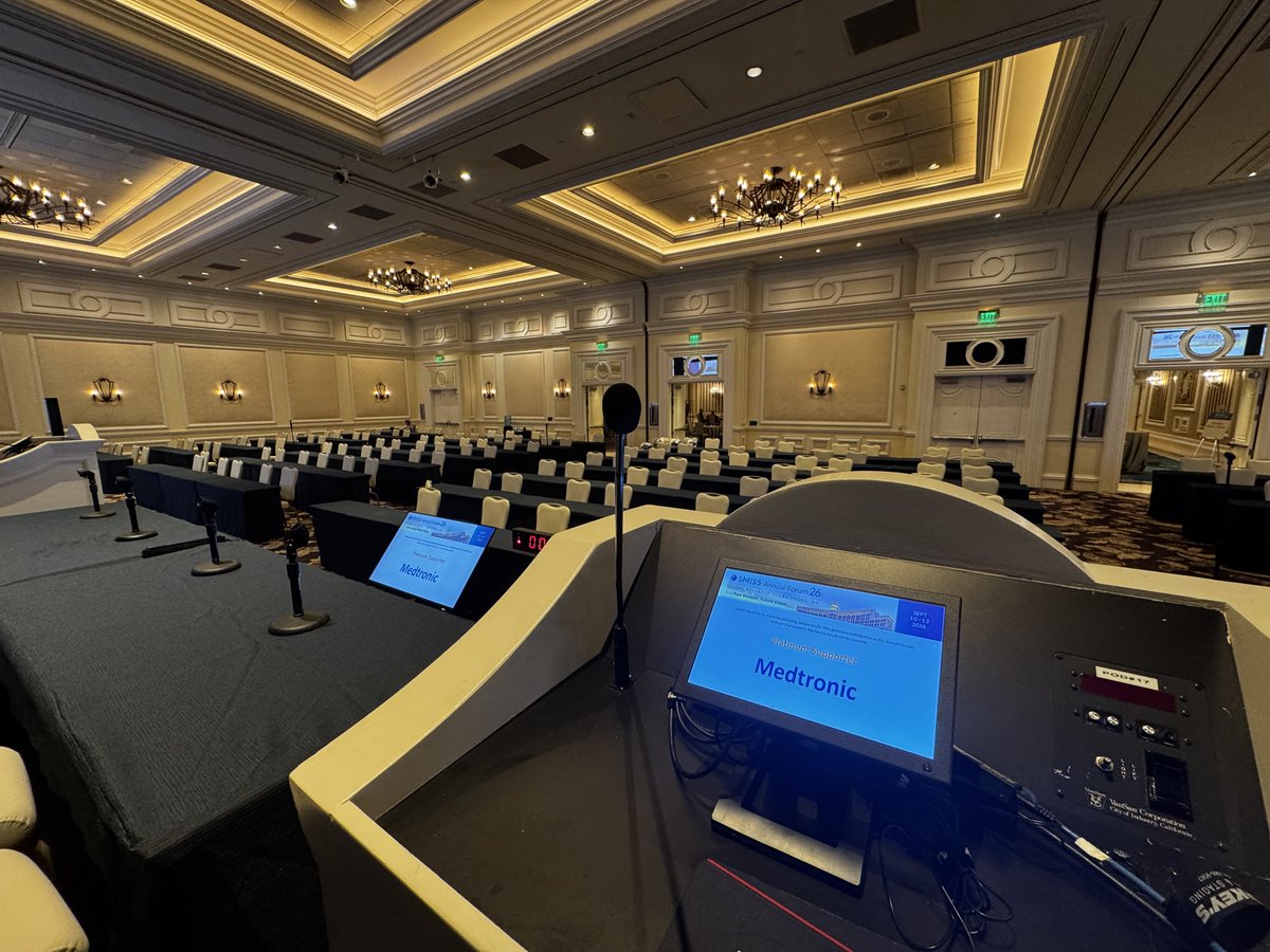 ForSpine's tweet photo. 📍Las Vegas, we’re here!

Welcome to SMISS '26, bringing the MISS community together at the Bellagio.

Surgeons, fellows, residents &amp; leaders in the field will come together to explore the latest ideas, techniques &amp; tech.

This year’s theme: Past Wisdom, Future Vision. https://t.co/TWJbA6XAK3
