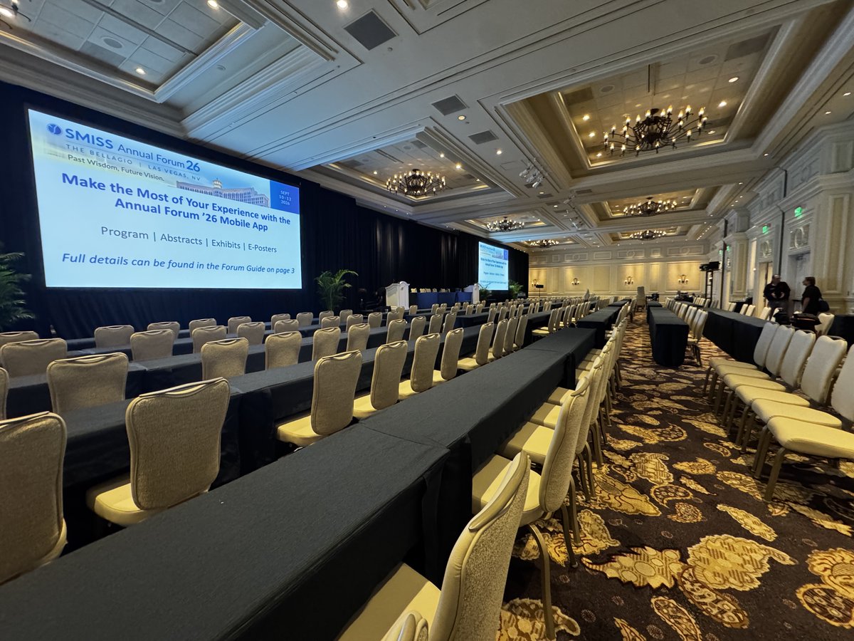ForSpine's tweet photo. 📍Las Vegas, we’re here!

Welcome to SMISS '26, bringing the MISS community together at the Bellagio.

Surgeons, fellows, residents &amp; leaders in the field will come together to explore the latest ideas, techniques &amp; tech.

This year’s theme: Past Wisdom, Future Vision. https://t.co/TWJbA6XAK3