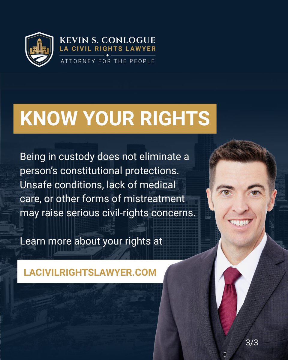 lacivilrightsla's tweet photo. The DOJ is investigating conditions at LA County’s Men’s Central Jail, including whether people in custody are being held in safe, humane, and constitutionally adequate conditions. People in custody still have rights.

Learn more: https://t.co/ZMaKVkOKdX

#CivilRights #LosAngeles https://t.co/TgIJnTDsbk