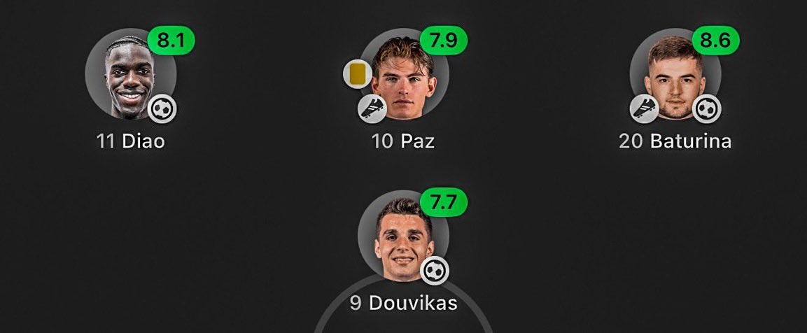 PurelyFootball's tweet photo. This Como attack is seriously exciting. 😮‍💨🇮🇹 https://t.co/nZEVkXXipa