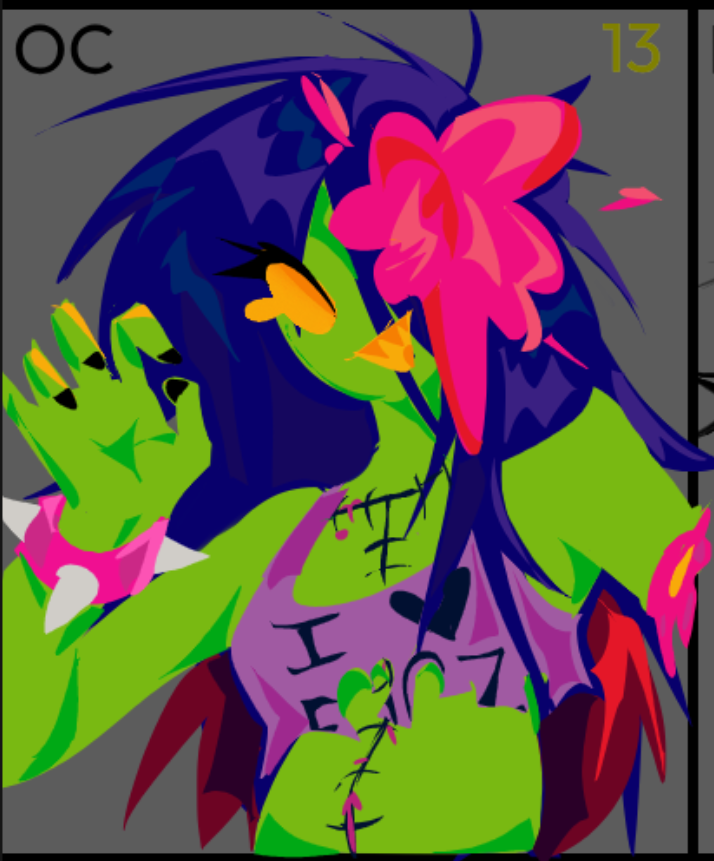 tnkshmsimp's tweet photo. @mistefoxzi An oc of mine https://t.co/fbWTFhC9Bl