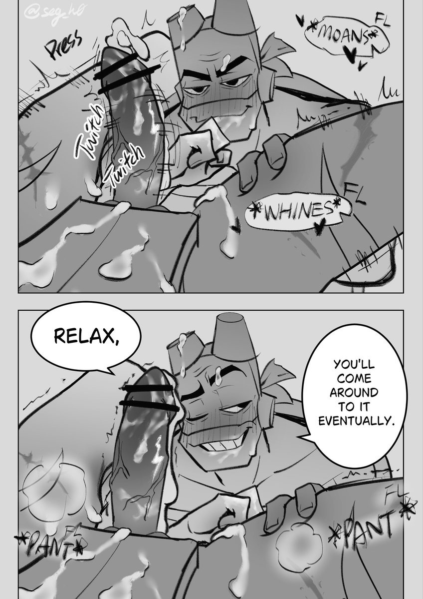 seg_h0's tweet photo. They in the future definitely remember... remember seeing this scene when they were young... 
#leotello #rottmnt https://t.co/48yRnaXqlP