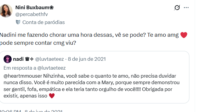 luvtaeteez's tweet photo. @percabethfv já nos amamos um dia https://t.co/5PpBEw3C2Z