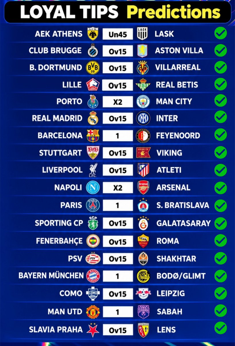 LoyalTipsters02's tweet photo. 𝗖𝗼𝗻𝗴𝗿𝗮𝘁𝘂𝗹𝗮𝘁𝗶𝗼𝗻𝘀 𝟭𝟴/𝟭𝟴 🇪🇺💪
✅️✅️✅️✅️✅️✅️✅️✅️✅️✅️✅️🎉 https://t.co/ijjMGZeEZG