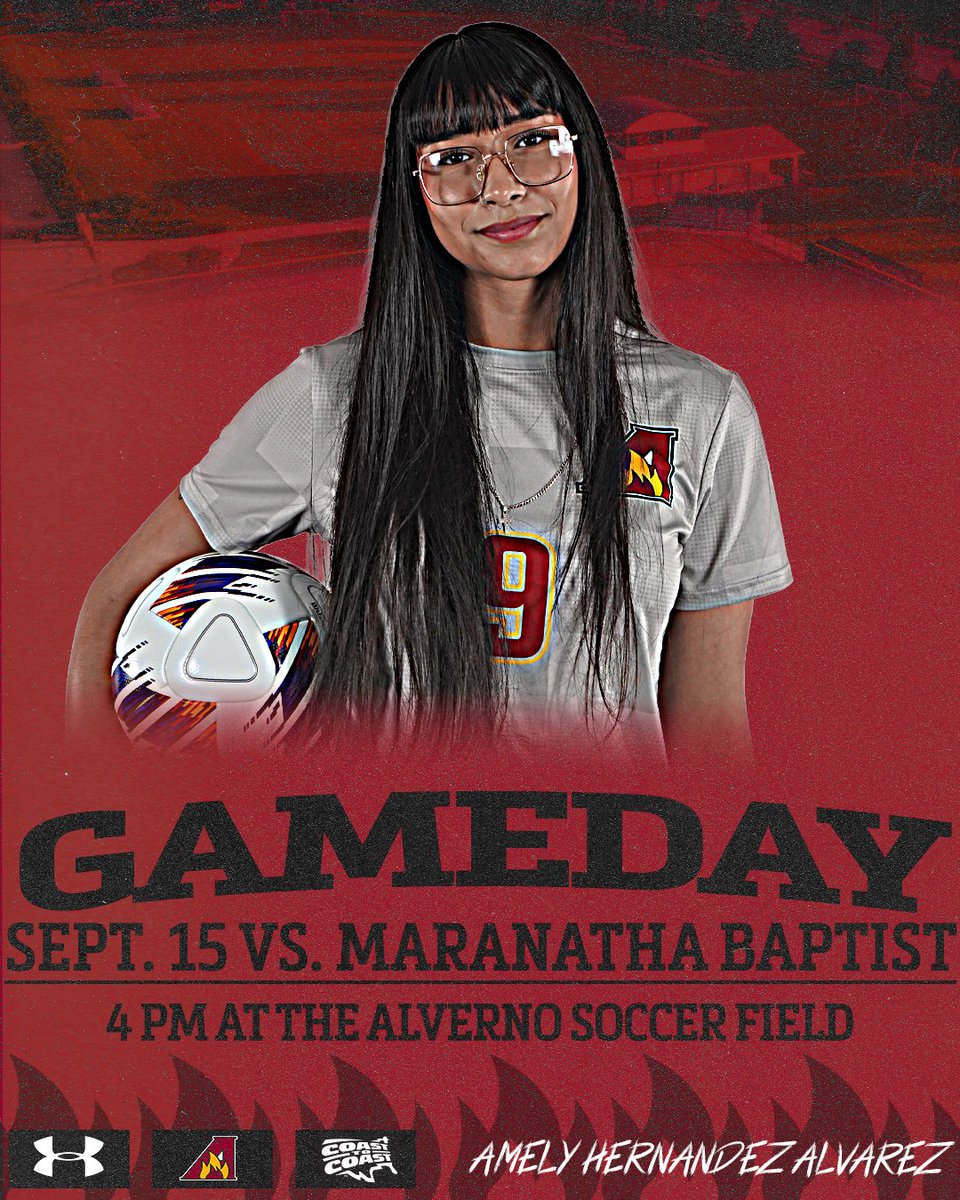 AlvernoInferno's tweet photo. ๐จGAMEDAY๐จ
HOME OPENER FOR ALVERNO SOCCER! For the first time in nearly three years, the Alverno Soccer Field hosts the Inferno!
๐บ Live Coverage at https://t.co/1a2lfRjoZV
๐ Milwaukee, Wis. | Alverno Soccer Field
โฐ 4 pm
Let's go Inferno! ๐ฅ
#GoInferno #FueltheFlame https://t.co/UMX1cQtTYy