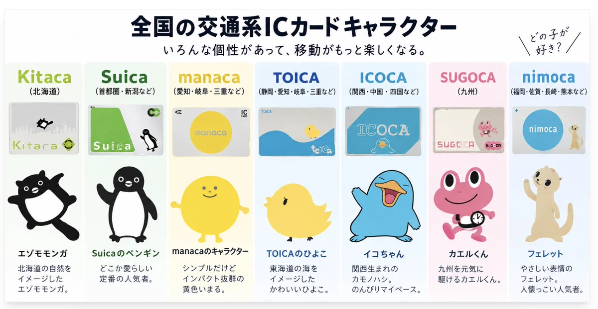 manacaの黄色い丸キャラが愛知の潔さで人気