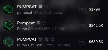 KookCapitalLLC's tweet photo. after 4 days of pvp from the worst scammers in the industry

the real $pumpcat is finally taking its rightful place at the top

the winner and the only one paired to $pump that drops pump reflections

ca: ELYfhvSgsdkLvhG9b6ZByrzgwPebegbdX9rLBNH2VNRp https://t.co/HmJKvT9BBd