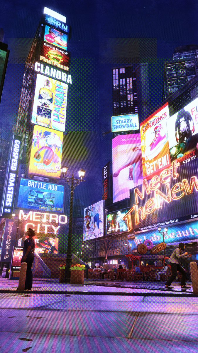 shiningmoon906's tweet photo. Some metro city wallpaper https://t.co/zqUjSq8ftf