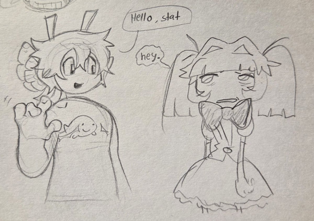 fishiistixx's tweet photo. Guppy makes stat shrivel away 
Ft. @//beachsideufo 
#regretevator https://t.co/yWPD4acRcx