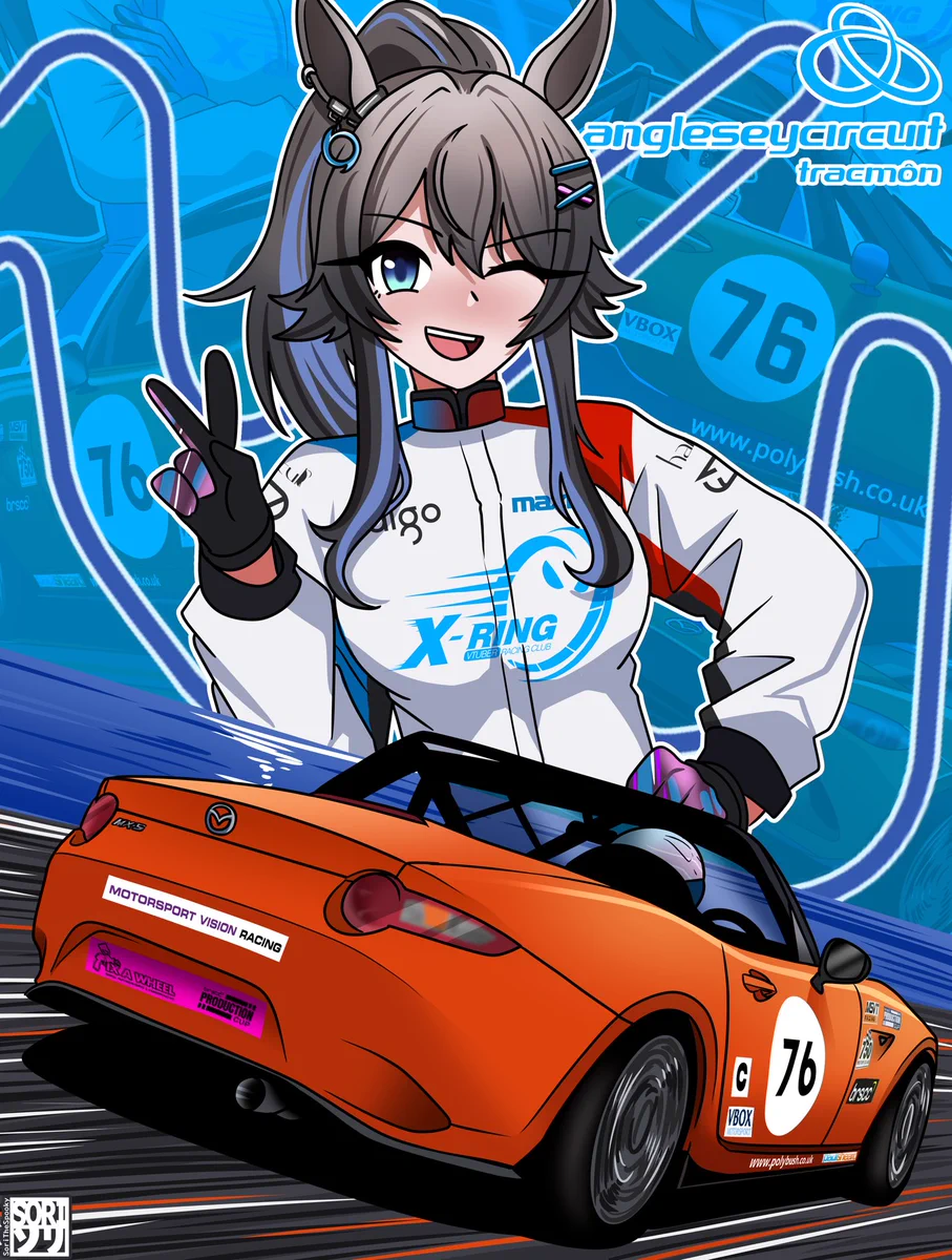 小鉄菅　SEASIDE RACING Midnight Hurricane | 午夜飓风 🐴🏎️ on X: 