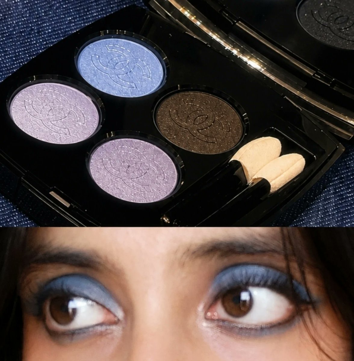 evertonprotasio's tweet photo. Blue eyeshadow: Yes or no? https://t.co/Mu1On41mxm
