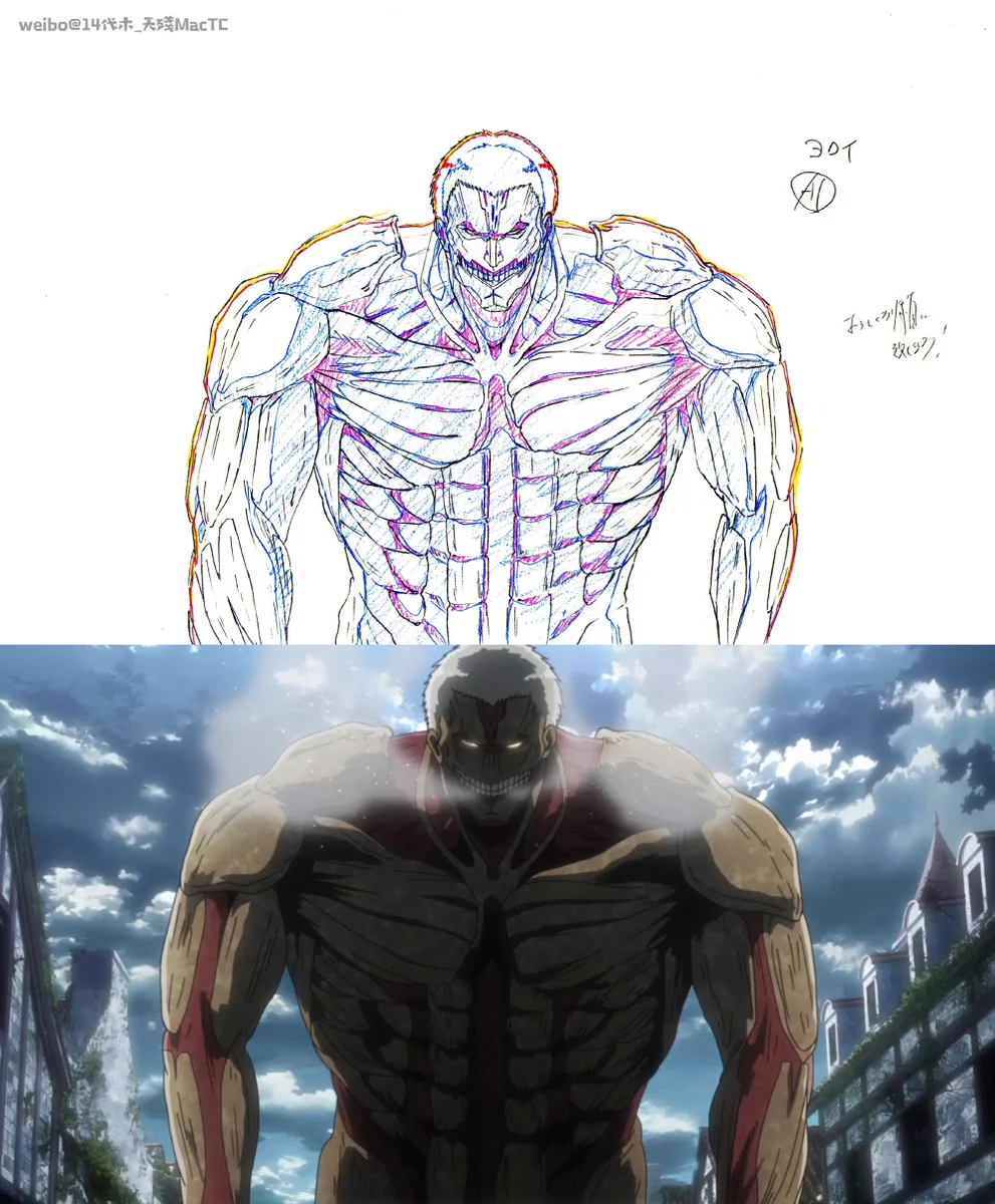 AOT Production Materials (@Aot6262) / X