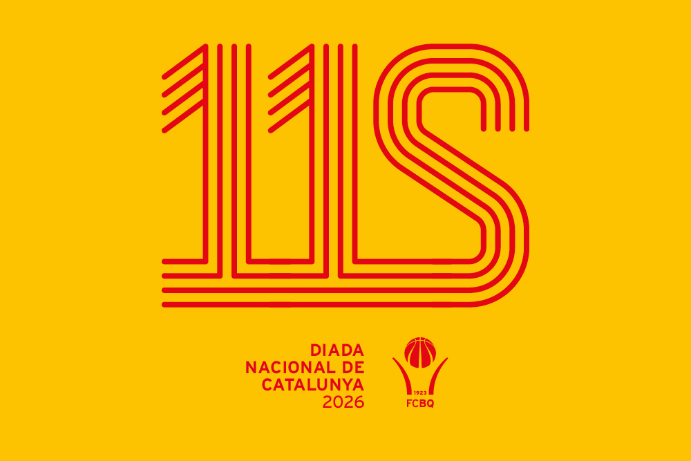 FCBQ's tweet photo. 🏀 Des de la Federació Catalana de Basquetbol (FCBQ) us desitgem una feliç Diada Nacional de Catalunya!

💛❤️💛❤️💛❤️💛❤️💛

#Diada2026 #BàsquetCatalà https://t.co/lWsvBjJG2l