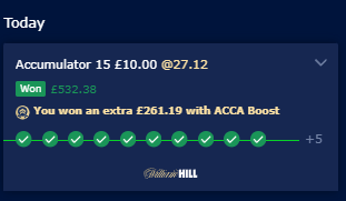 QuantumPunts's tweet photo. Over 1.5 goals midweek Tues-Thurs winner ✅ https://t.co/HFecufoRoq