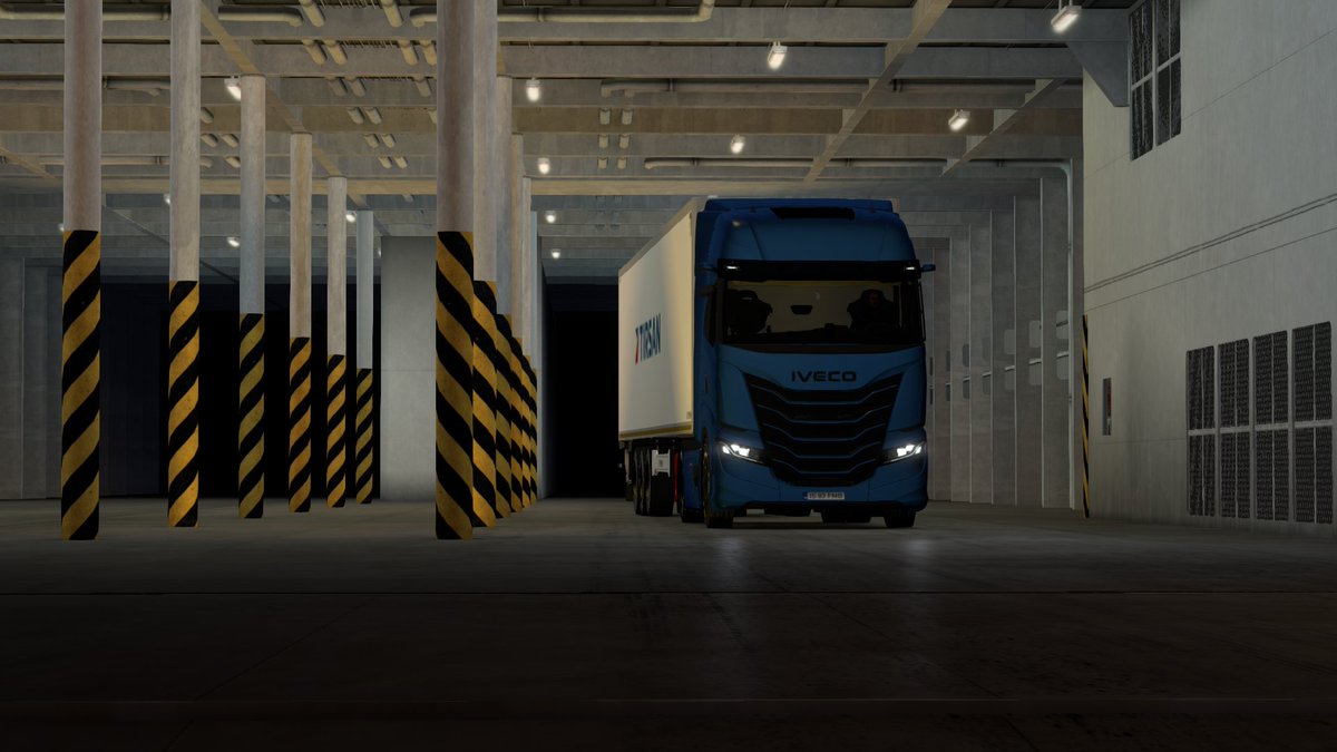 MilesnMachines's tweet photo. Esbjerg, Denmark🇩🇰📍
Enroute Hirtshals - then Stavanger
330km to go🫩🫩

#ETS2 #TruckersMP @SCSsoftware  #BestCommunityEver https://t.co/0OrCP0DO0C