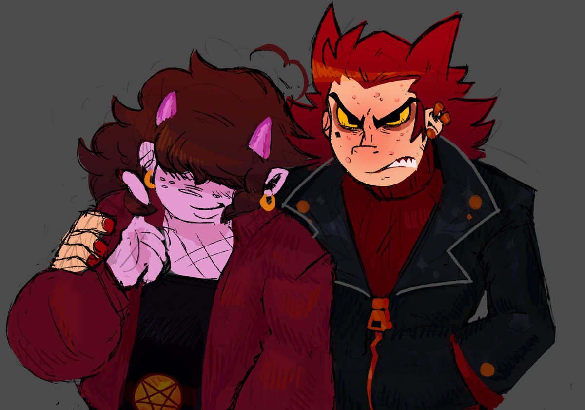 ilovewlwyuri's tweet photo. highschool hairhorns https://t.co/i3pYeXAjL4