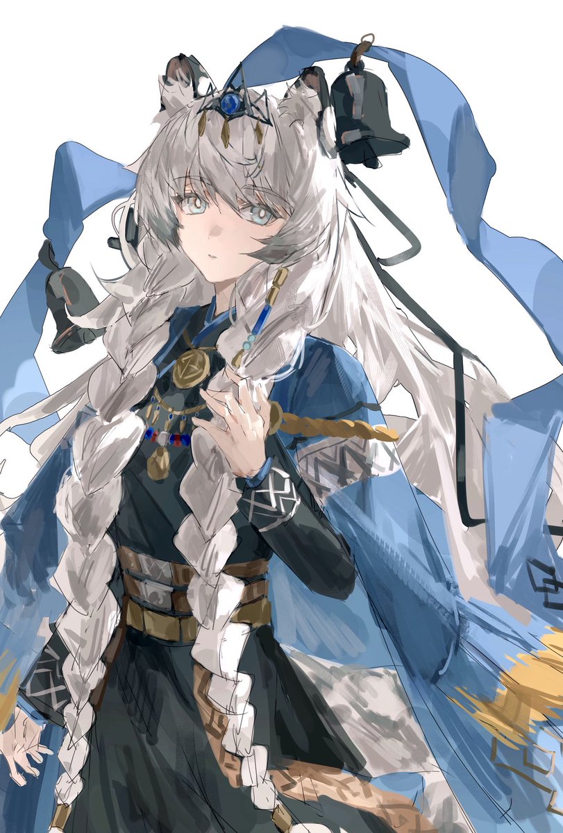 toumingjuan's tweet photo. #Arknights #アークナイツ #明日方舟 https://t.co/NuzKXTPYWJ