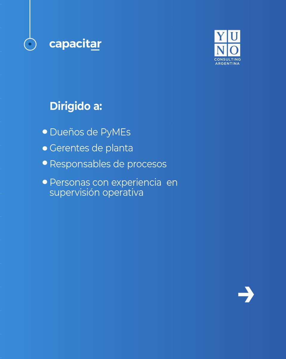 capacitar_'s tweet photo. ¿Querés mejorar la eficiencia de los procesos de tu PyME?
Sumate al ciclo de webinars de Capacitar junto a Yuno Consulting.

15 y 22/9 | 11 h

Virtual, sincrónico y sin costo.
Inscribite acá 👇🏼 https://t.co/32H4wwPbSU https://t.co/MJVbva2BGr