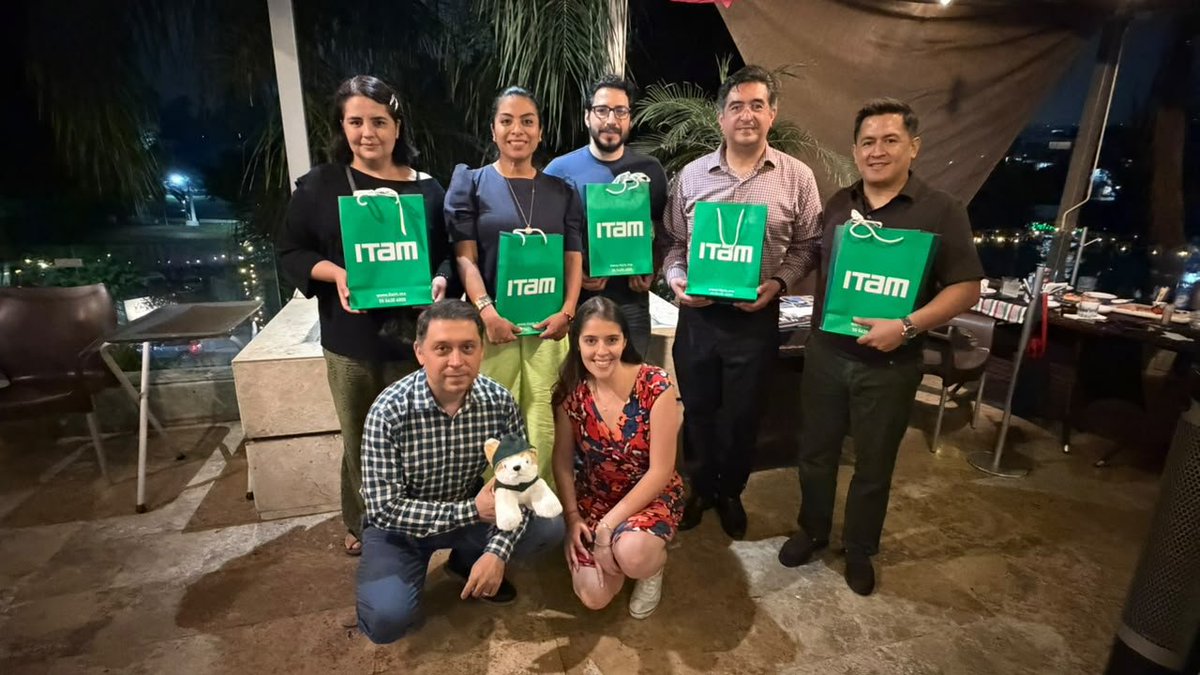 ExITAM's tweet photo. Se llevó a cabo la primera reunión de networking Conecta ExITAM en Xalapa, un espacio de encuentro entre exalumnas y exalumnos para conocerse, compartir experiencias y generar nuevas conexiones.

#ExITAM #ComunidadITAM #Networking #Veracruz #Xalapa https://t.co/oFAlCAYgC4