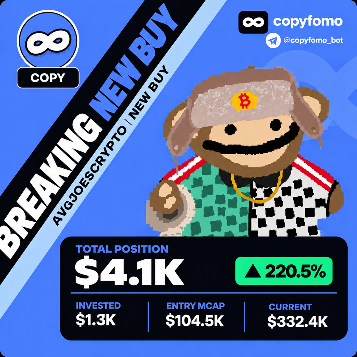 copyfomo's tweet photo. welcome @AvgJoesCrypto https://t.co/K9c7blNyAi