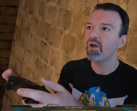 R3bsi's tweet photo. This man is the reason why video games are dumbed down. https://t.co/Y73jIycjEh
