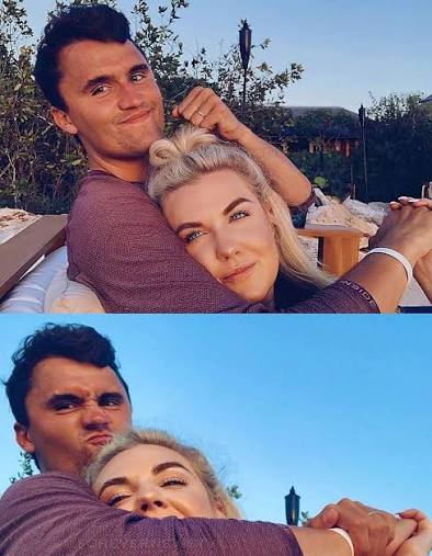 HistoryWJacob's tweet photo. Charlie Kirk traveled constantly. So every Saturday, without fail, he wrote his wife a love note.

He'd tell her the highlight of his week and how grateful he was for her and their kids. And he ended every one with the same question:

"How can I better serve you as a husband?"

He never missed a Saturday.

When a friend flew in from Japan around Christmas and had nowhere to go, Charlie invited him to spend the holidays with his family.

When a staffer’s husband was dying of cancer, Charlie kept calling to ask how he could help. At one point critical medication and an oxygen machine showed up on her doorstep.

This is who Charlie Kirk was.