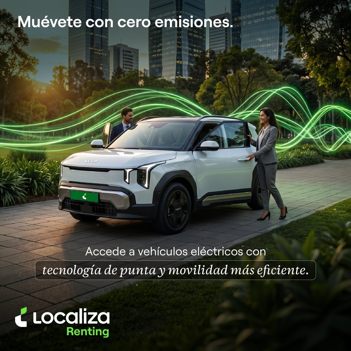LocalizaEcuador's tweet photo. Con Localiza Renting accedes a un vehículo eléctrico mediante una cuota mensual fija.​

Descubre una forma más inteligente de gestionar tu movilidad.​
¿Quieres saber cuánto podrías ahorrar? Solicita una cotización personalizada.