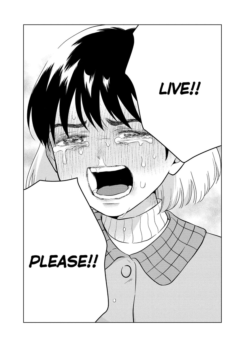 scratchthatout's tweet photo. because at the end of the day, as much as you miss someone, as much as you don't want them to go, they're gone. and you're going to get back up and keep moving forwards. this is loss.

goodbye, Aono-kun. i'll never forget you. https://t.co/sSNSxcA1pU