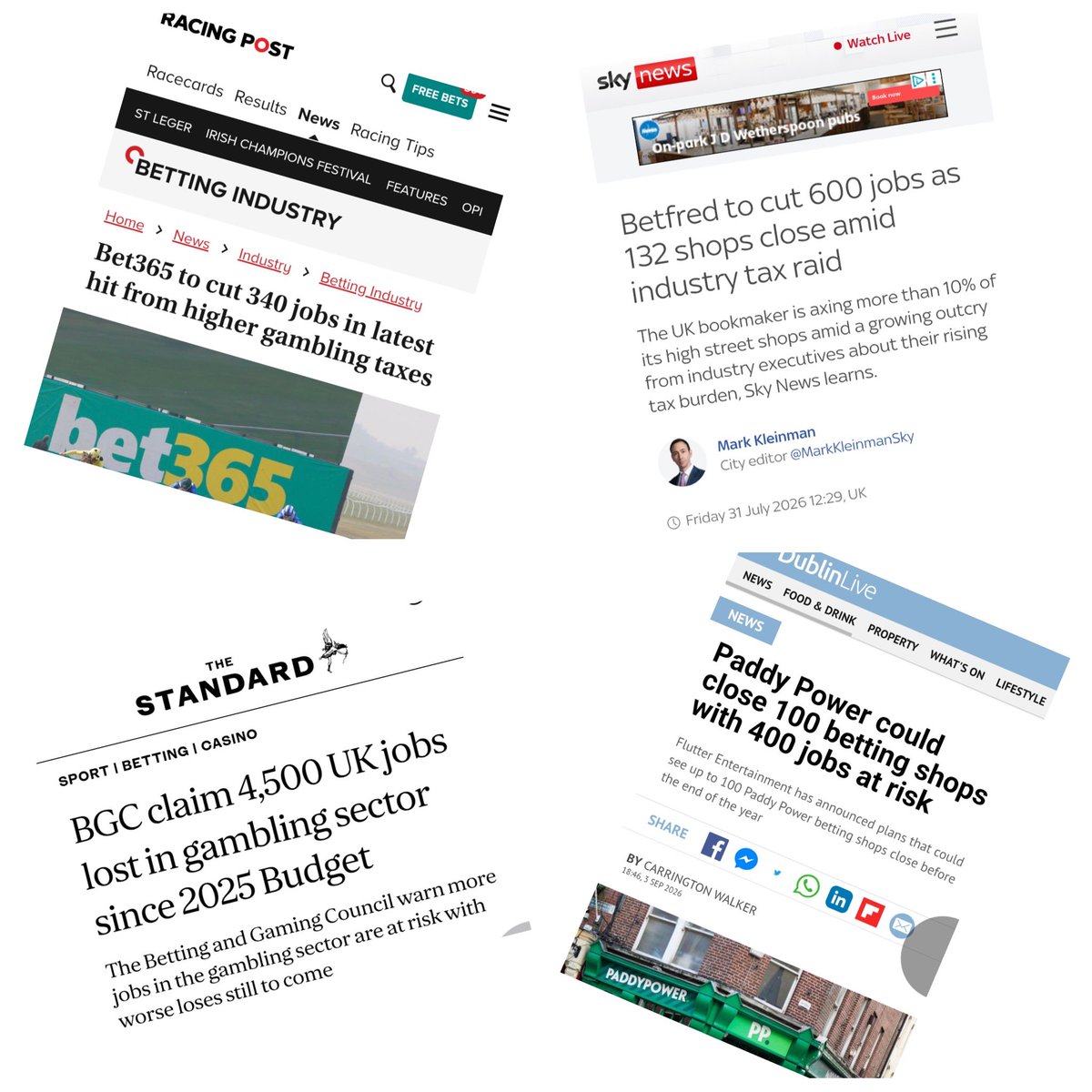 jonbryan's tweet photo. It’s frustrating to see no trade union defence of the thousands of jobs being lost in the gambling sector. There’s silence or indifference, at best.

I wrote this to say we should be standing up to defend them:
https://t.co/A2QaaiAUxQ https://t.co/QpDtIXIIbG