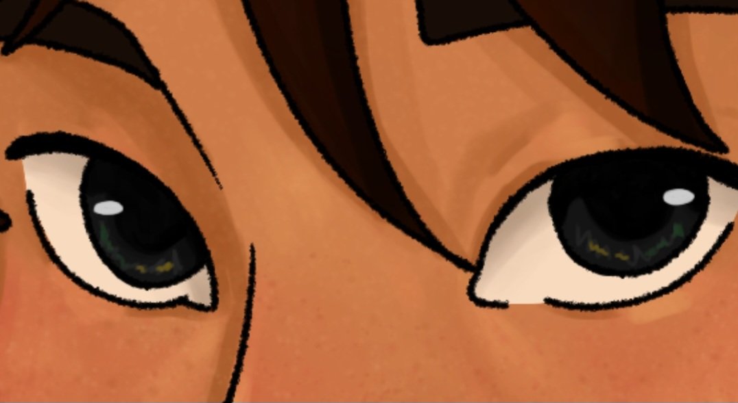 marques00gaby's tweet photo. Detalhezinho muito besta no desenho do Brasil que eu me senti incrível fazendo, os brilhos verde e amarelo nos olhos (tentei por brilho vermelho também pelo significado do nome mas ficou ruim)
#countryhumans #Brasil #oc #Brasiloc https://t.co/WfGbyf4KaQ
