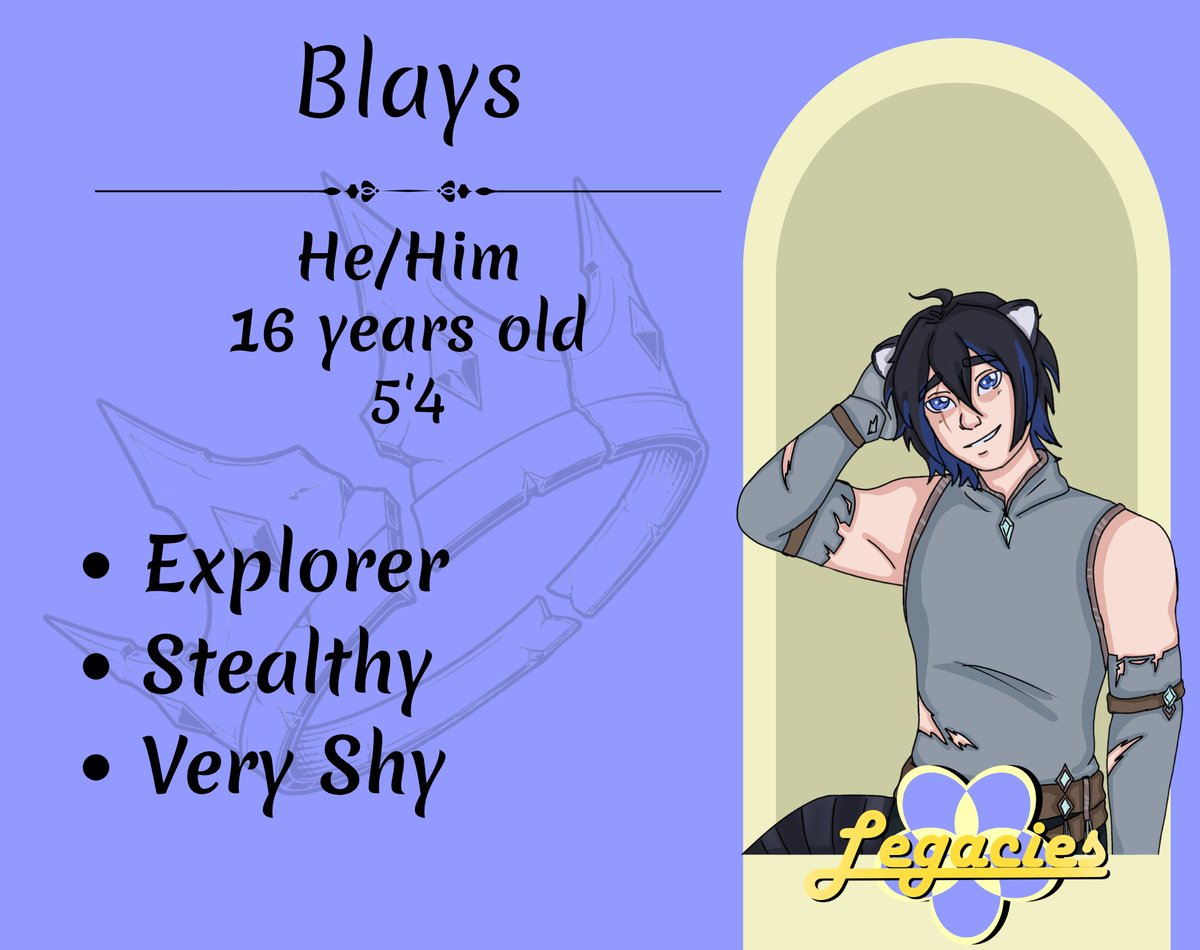 LegacysSMP's tweet photo. We continue today with more wave 2! Today it's @itsblays and @WDShinsei21_ 

What happens to the ones we forgot? Find out September 12th at 7pm EST!

#Legacies #minecraft #lore #smp https://t.co/klVQbXoT0m