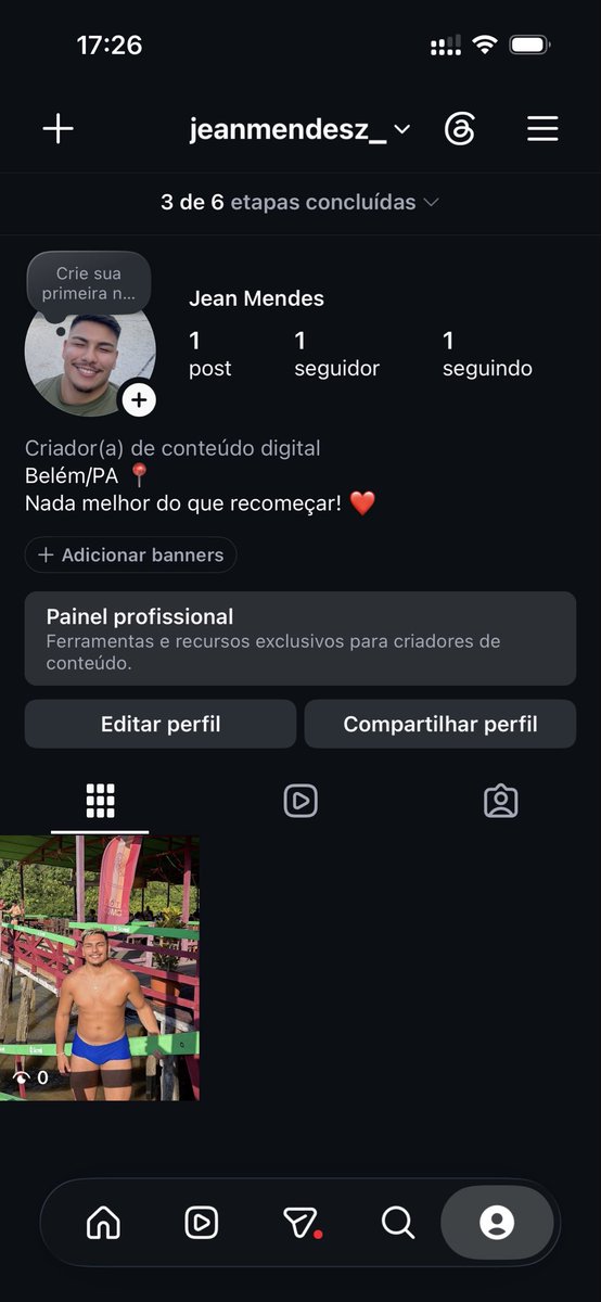 jeanmende_s's tweet photo. Vamos se ajudar? Criei uma conta nova no app vizinho: @jeanmendesz_ https://t.co/g4YeYeRpl5