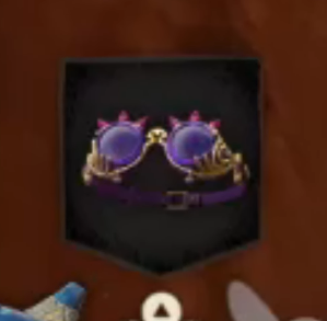 PaintedSkyloft's tweet photo. I see the resemblance to breath of the wilds / tears of the kingdoms Purah's glasses! https://t.co/vptsmz5ilz
