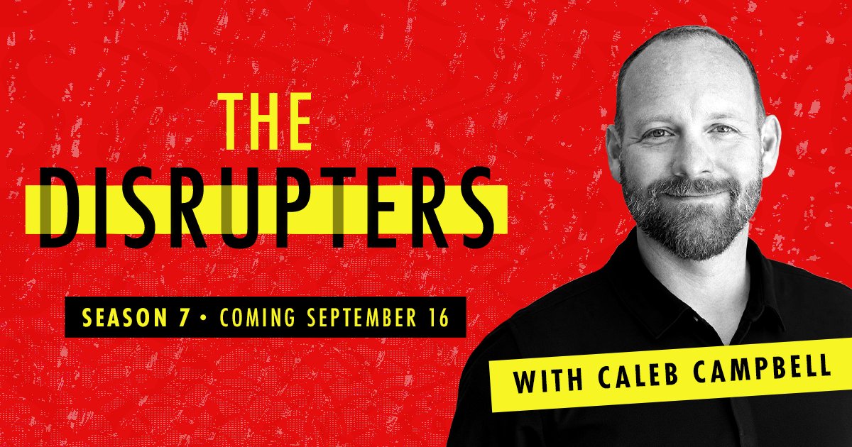 ivpress's tweet photo. What should Christians do with power, and what if we’ve misunderstood it all along?

Season 7 of The Disrupters is hosted by Caleb Campbell. Every episode promises honest conversations that push the church to rethink the ways it chases influence, security, justice, and above all—power.

Guests this season include Soong-Chan Rah, Mae Elise Cannon, Alexia Salvatierra, Jonathan Walton, Amy Williams, Malcolm Foley, Margaret Bronson, and more.

Launching September 16. Subscribe now on your favorite podcast platform:
https://t.co/rqLr9Y9EwU