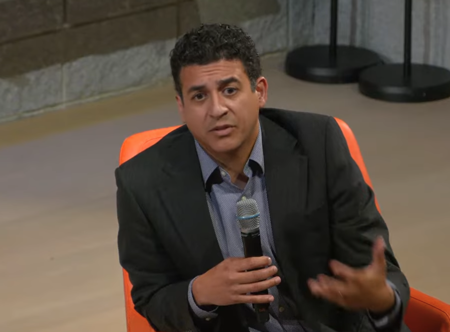 BCLAW's tweet photo. Prof. Aziz Rana was a featured panelist at Columbia University Knight 1st Amendment Institute's 'The Forever War and the First Amendment,' a symposium on how the “War on Terror” has shaped the freedoms of speech and the press. Watch video: https://t.co/z8FJ4PhN5X https://t.co/TJfMrBpxko