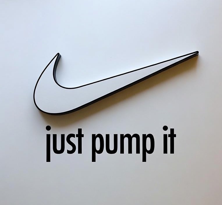 jamcobainn's tweet photo. $pumpit paired with NIKE (NKE)

Is there anything more to say?

No.

Just pump it. https://t.co/D0mMsrC5wa