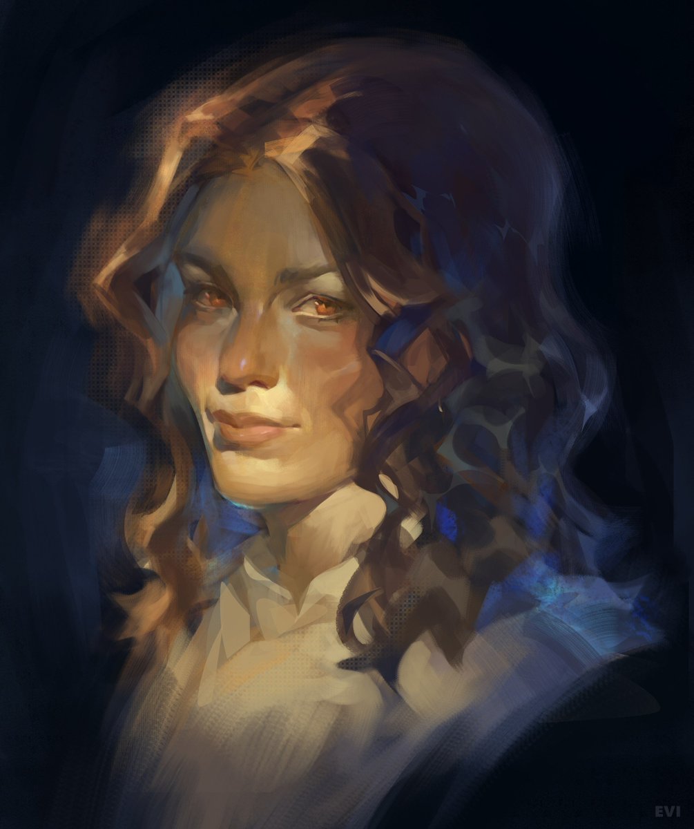 Buka_ART's tweet photo. Made a portrait of pretty @sickandheavy https://t.co/uzlKuT0Le0