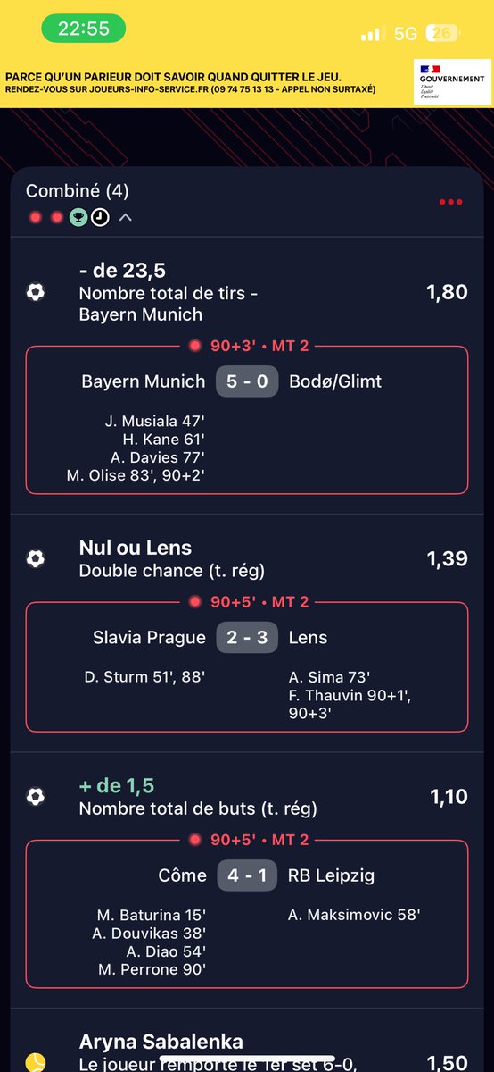 maxdebenefprono's tweet photo. @NEXENPRONOS J’ai grv le seum ils ce font bouffer sur la fin Olise trop fort pour eux mdr https://t.co/6Oa5NUBQ68
