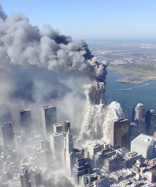 BuckRight's tweet photo. If you still believe a cave man and jet fuel did this……..

Good luck. https://t.co/IJJoF4LMQm