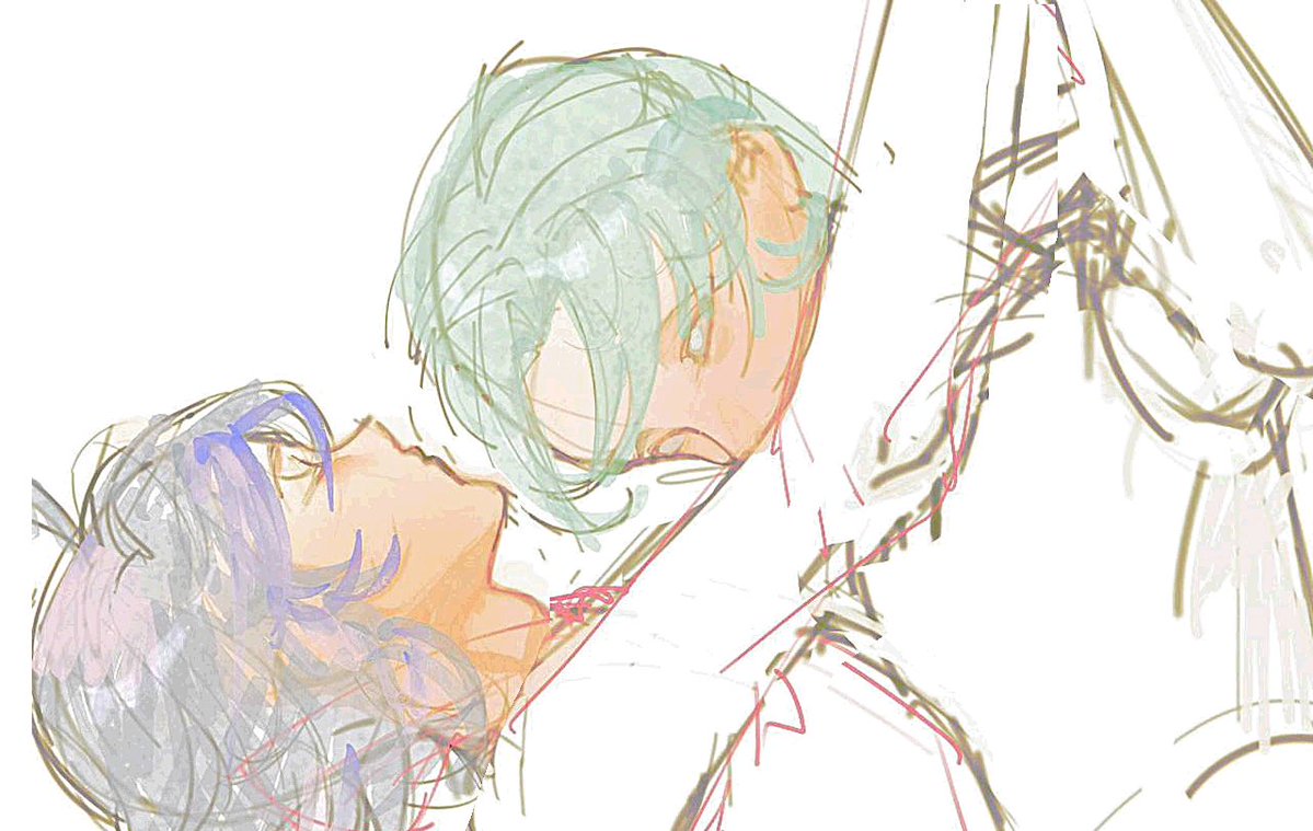 Zulipampam's tweet photo. The new chapter... was wild, I liked it https://t.co/mmyexlUPPl