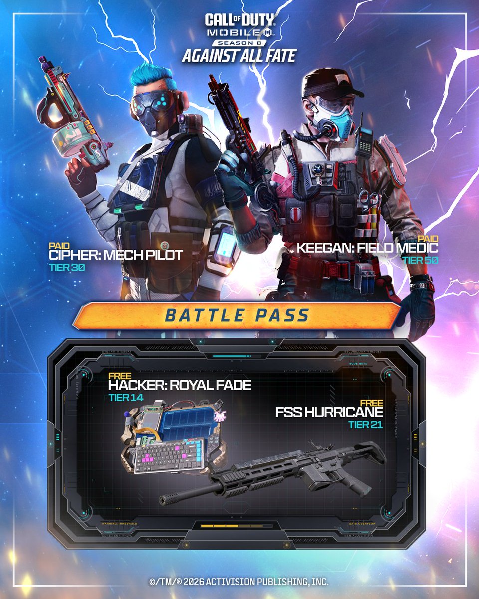 PlayCODMobile tweet picture