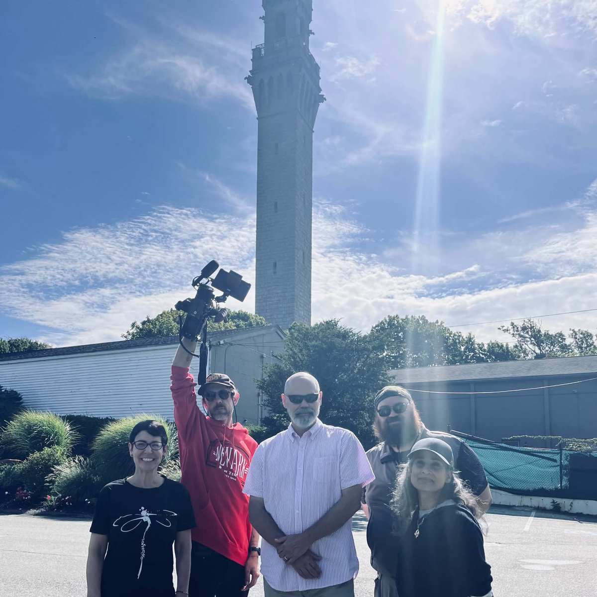legitprodnyc's tweet photo. Our final interview in Provincetown was with Samuel Tager, curator at the Pilgrim Monument and Provincetown Museum. Big thanks also to Nina Cantor, the town's fantastic Director of Tourism, for all her support. 🎬

@PtownTourism 

#ptowntourism #thestoryofartinamerica https://t.co/HPgM6u3wxn