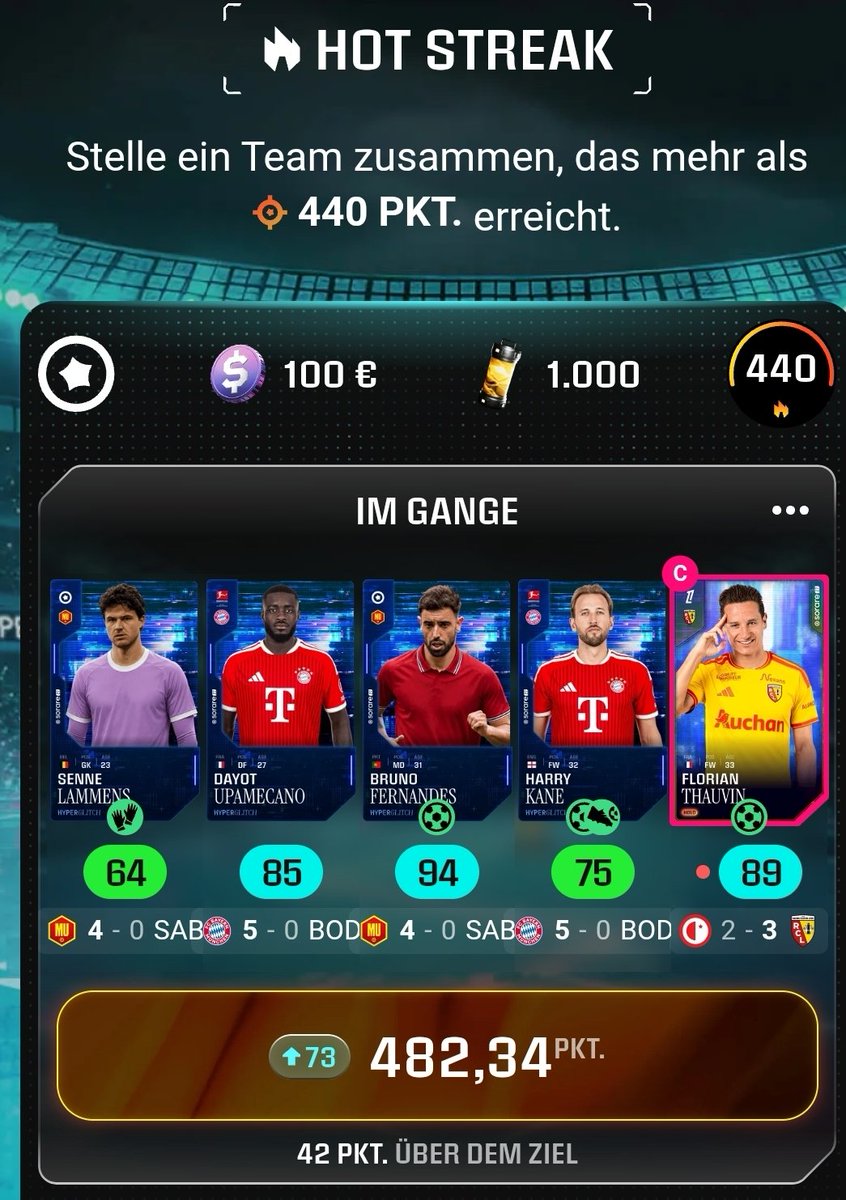 BlackManfred_'s tweet photo. Perfect Hyperglitch-Start🫶🎯  Set is amazing🔥 https://t.co/mMVVRng9Os