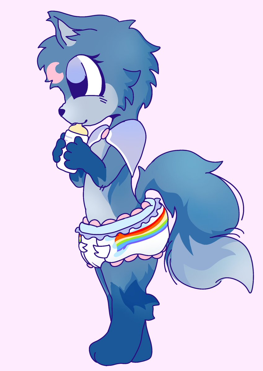 buppyay's tweet photo. Cute wittle Rainbowdash nappy for Eclipse <3
#babyfur #agere #littlespace https://t.co/8YTdTPu79p